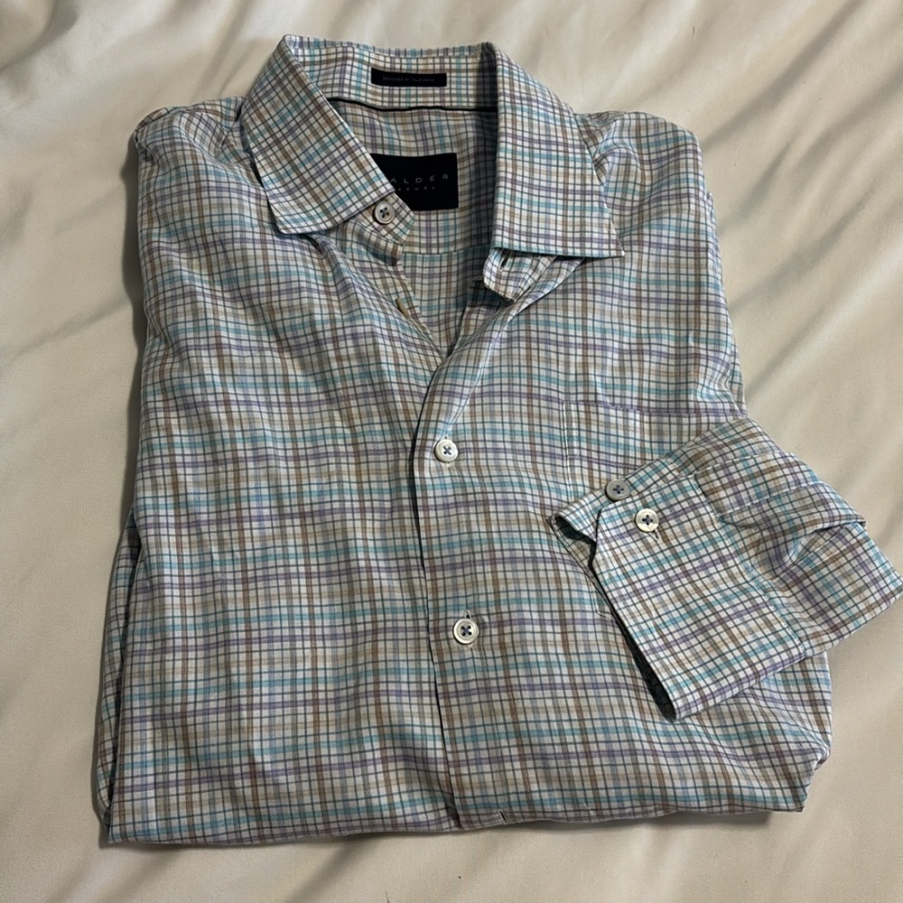 CALDER CHECK LS SPORT SHIRT
